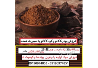 پودر کاکائو - فروش عمده پودر کاکائو