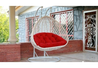 تاب دو نفره حصیری در رنگبندی مختلف