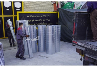 کانال اسپیرال گالوانیزه شرکت کولاک فن