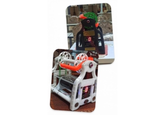 چرخ ریسندگی خانگی دیجیتالی+ دولاتاب پشم و الیاف