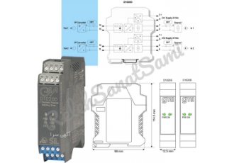 D1020D درایور بریر و ایزولاتور جی ام آی GMi