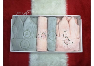فروش حوله دو قلو عمده