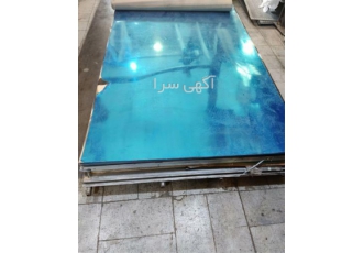 ورق استیل نگیر 1میل