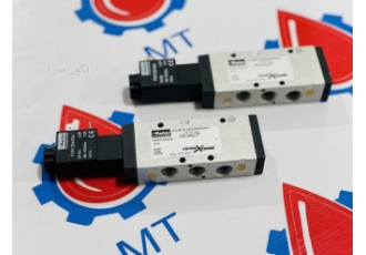 شیر ۵/۲ PARKER سایز ۱/۴ مدل P۲LBX۵۱۲ESNDDB۴۹A شیر 5 2 PARKER مدل P2L