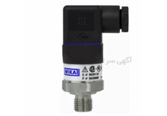 واردات وفروش پرشرترانسمیترهای WIKA A-10 بارنجهای مختلف