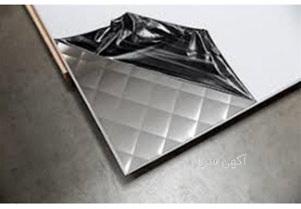 انواع ورق های استیل