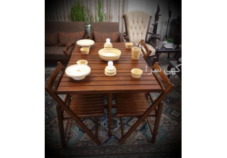 تولید کننده میز و صندلی چوبی و تاشو