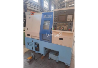 فروش تراش سی ان سی هیوندا SKT۱۰۰ در ارداق تراش HYUNDA SKT100 سال ساخت