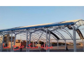فروش سوله قوسی در قم شرکت فنی و مهندسی طرح آسا با در اختیار داشتن نیرو