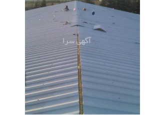 اجرای زیرکوب با ورق و لمبه زیر سقف سالن و کارخانه در پاکدشت اجرای سقف