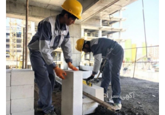 چسب و بلوک هبلکس