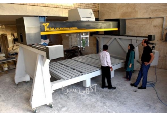 دستگاه cnc سی ان سی سنگ سه چهار پنج و شش محوره دستگاه سی ان سی سنگ