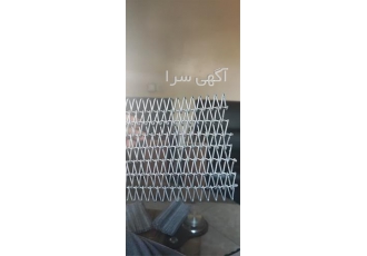 نوار نقاله فلزی، زنجیری، استیل، نسوز