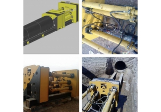 لوله رانی افقی به روش پایپ جکینگ لوله رانی به روش پایپ جکینگ و اچ دی دی