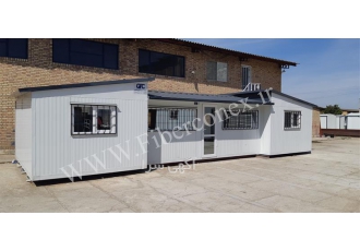 قیمت کانکس و ساندویچ پانل در گرگان کانکس در گرگان توسط شرکت فایبر کانکس