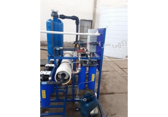 ساخت دستگاه آب شیرین کن