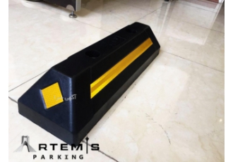 خط کشی پارکینگ خط کشی استوپر پارکینگ کار استاپ ضربه گیر لاستیکی