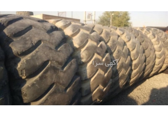 لاستیک لودر دست دوم ماشین آلات سنگین معادن