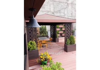 فروش آلاچیق در اصفهان ساخت انواع آلاچیق و سایبان در اصفهان در طرح