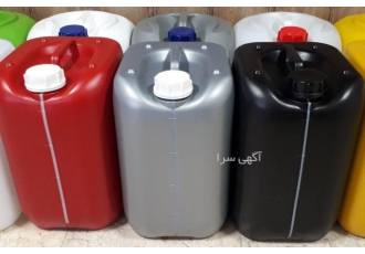 قیمت گالن ۲۰ لیتری صنعتی مواد نو و درجه ۱ زرپلاست تولیدکننده گالن 20