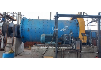 طراحی و ساخت و نصب بالمیل Ball mill