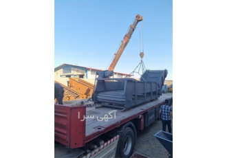 نوارنقاله کانوایر ماردون اسکرور سیلو ذخیره مخزن