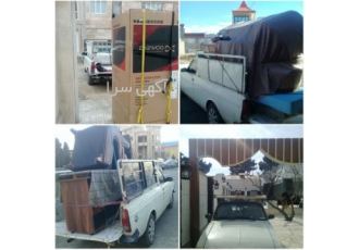باربری برون شهری با انواع نیسان بار در بندرانزلی از گیلان به سراسر