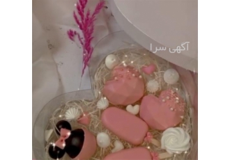 شکلات قلبی سورپرایز سفارش قلب سورپرایز پاپسیکل در شیراز سورپرایز کردن