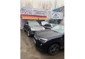 تعمیرگاه برق بنز