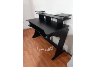 میز کامپیوتر در تهران تولید میز استودیو میز گیمینگ میز کامپیوتر پخش