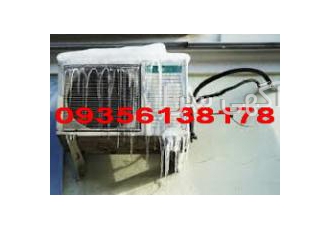 سرویس ، تعمیر و شارژ گاز کولر گازی جهت گرمایش