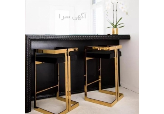 تولید صندلی کانتر استیل 304