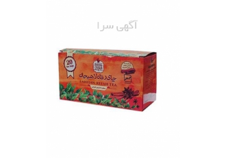 فروش عمده چای کیسه ای دارچین رفاه 20 عددی