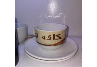چاپ عکس روی لیوان در کرج طراحی و چاپ روی لیوان و ماگ همکاری با کافی