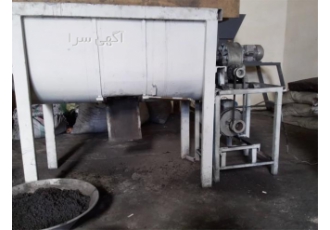 کوره صنعتی زغال ، کوره زغال فشرده