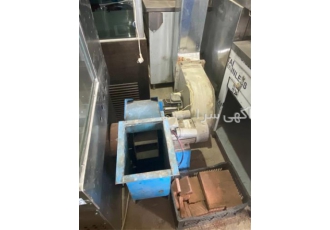 سانتریفیوژ کارکرده - تصفیه هوا
