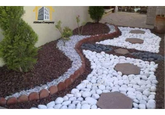 قلوه سنگ برای روف گاردن سنگ رودخانه برای روف گاردن در زاهدان سلام انواع
