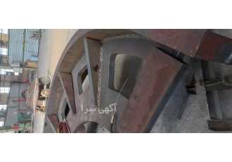 ساخت انواع چرخ دنده دوتکه با قیمت کارخانه