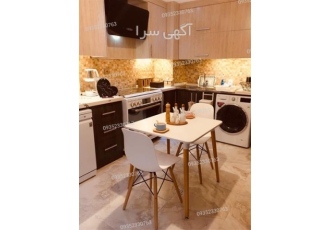 تولیدی میز ناهار خوری ۴ نفره پایه کنار در تهران تولید جدیدترین مدل