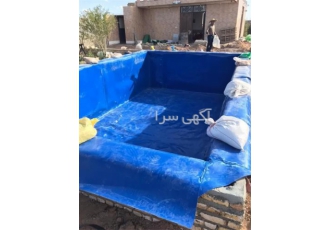 ورق ژئوممبران - فروش همراه با نصب