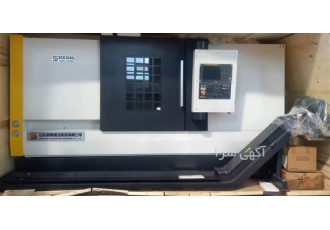 فروش دستگاه تراش CNC شولر مدل SCK۳۰۴۰ L آکبند در ارداق دستگاه تراش CNC