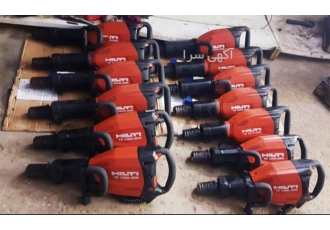 چسب کاشت میلگرد دستگاه کرگیری دریل هیلتی و مته در بندر کنگان نمایندگی