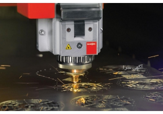خدمات لیزر،دستگاه خم CNC،پانچ CNC و رنگ پودری شمس آباد