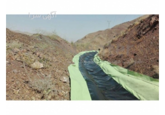آب بندی کانال انتقال آب در جلفا در تهران آب بندی کانال انتقال آب