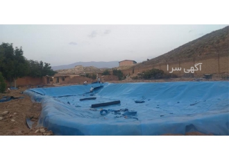 تولید و فروش و نصب پوشش های ژئوممبران و ژئوتکستایل