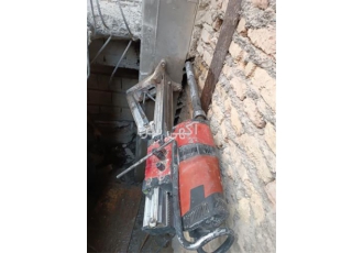 کرگیری برش بتن و کاشت میلگرد و سوراخکاری