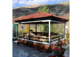 نصب ترمو آلاچیق کلبه در تهران طراحی و اجرای دیزاین بیرونی داخلی ترمو
