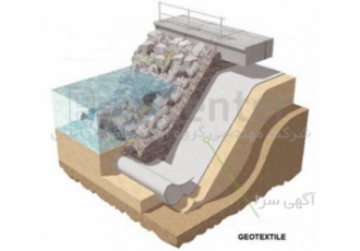 ژئوتکستایل 800 گرمی