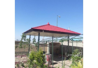 اجرای سقف ویلا، آلاچیق، سقف سوله