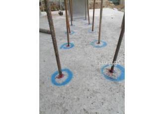 انجام عملیات کاشت میلگرد و کرگیری
